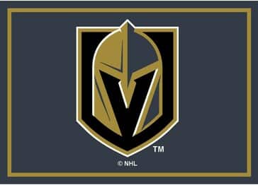 Imperial NHL Las Vegas Golden Knights Spirit Rug
